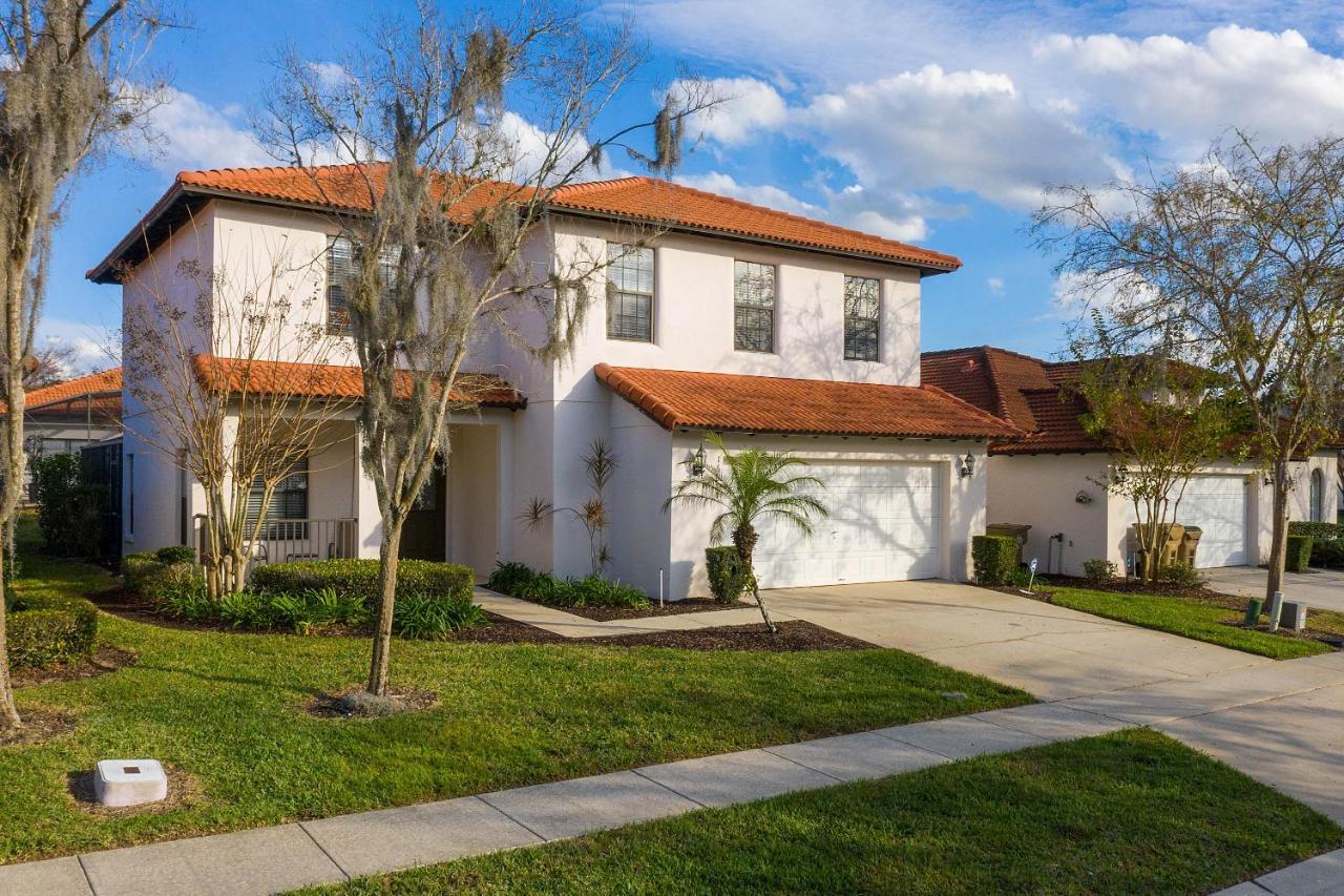 Paradise Resort Styles 4 Bedrooms With 3 Baths Pool And Spa Orlando Kültér fotó