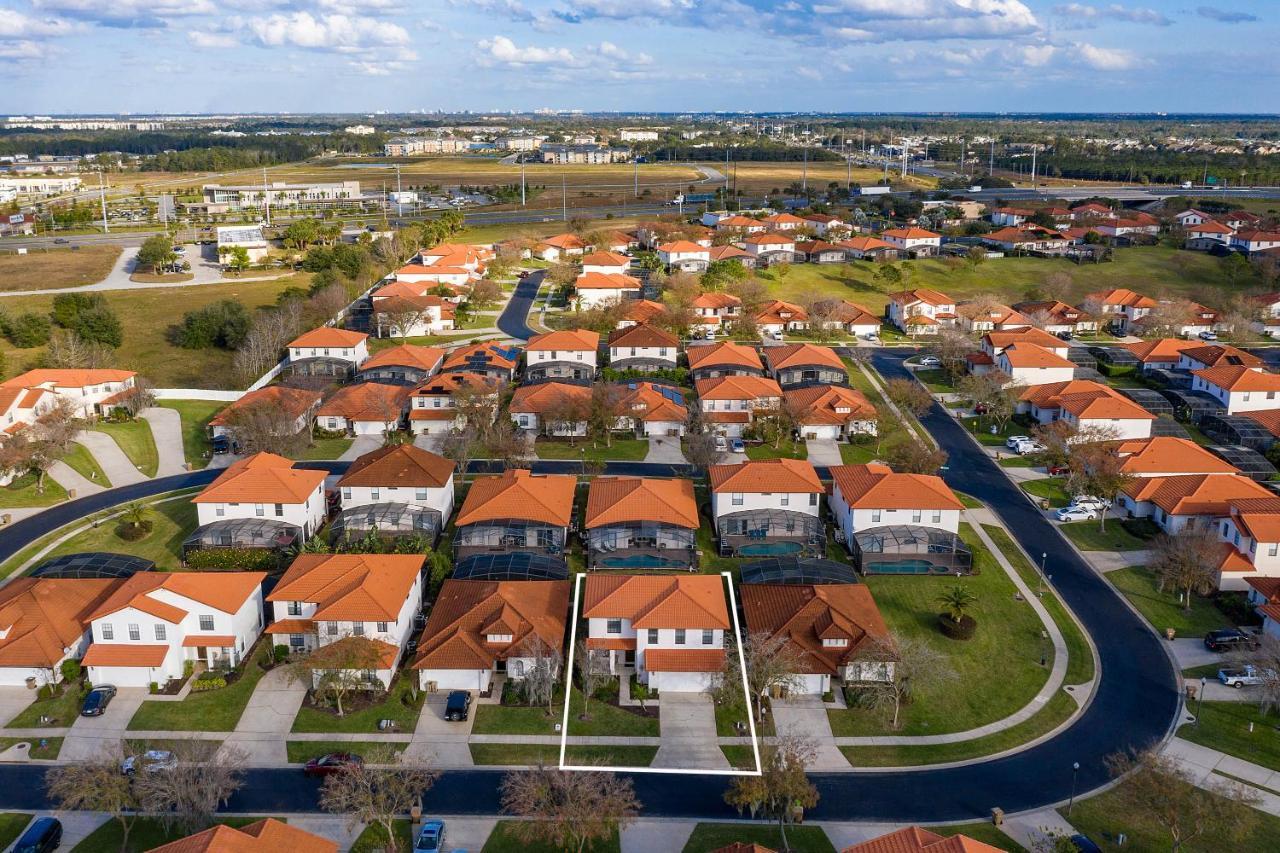 Paradise Resort Styles 4 Bedrooms With 3 Baths Pool And Spa Orlando Kültér fotó