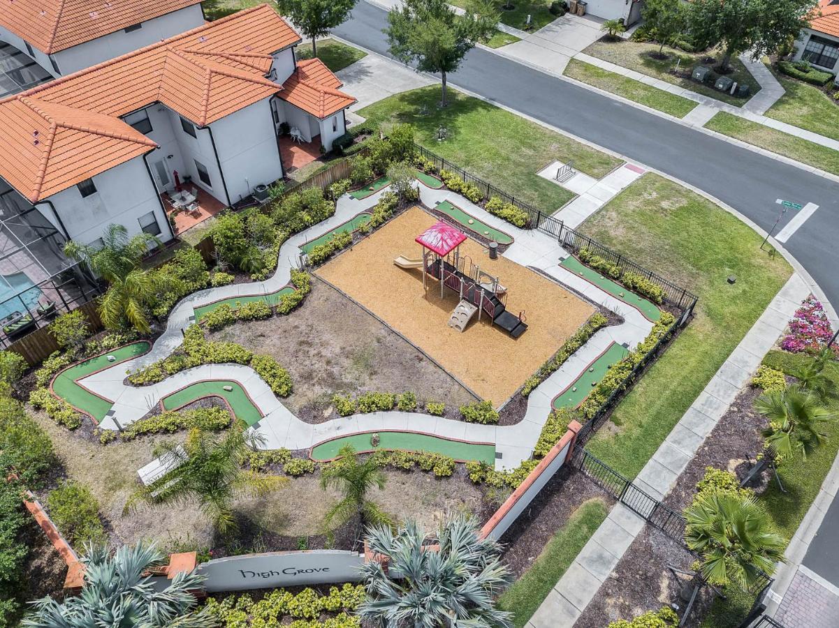 Paradise Resort Styles 4 Bedrooms With 3 Baths Pool And Spa Orlando Kültér fotó